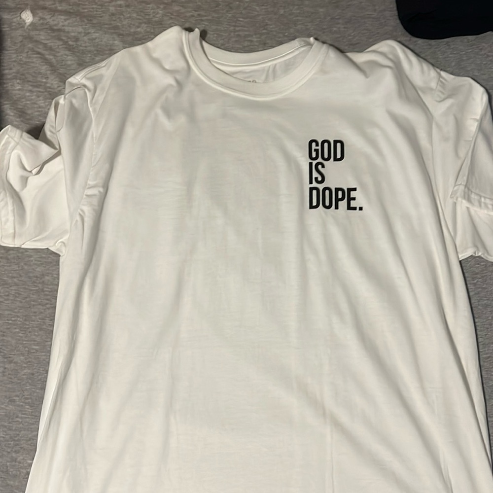 God Is Dope Short Sleeve Shirt Excellent condition- never worn